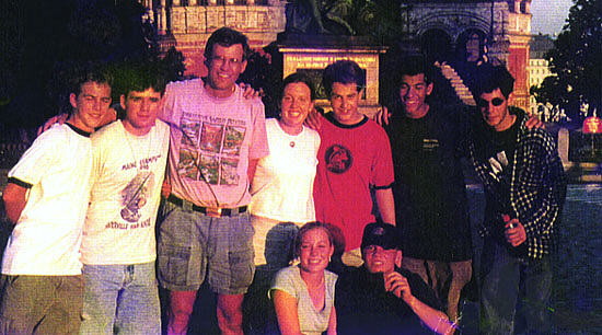 Rivers Students in Red Square