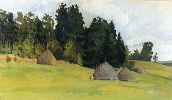 "Haystacks"